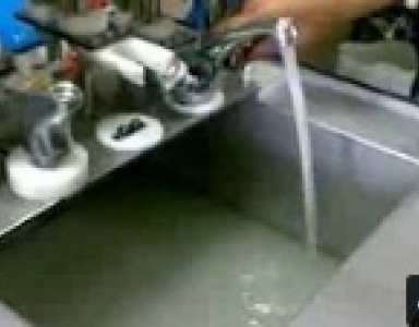 3 bölümlü test makinası